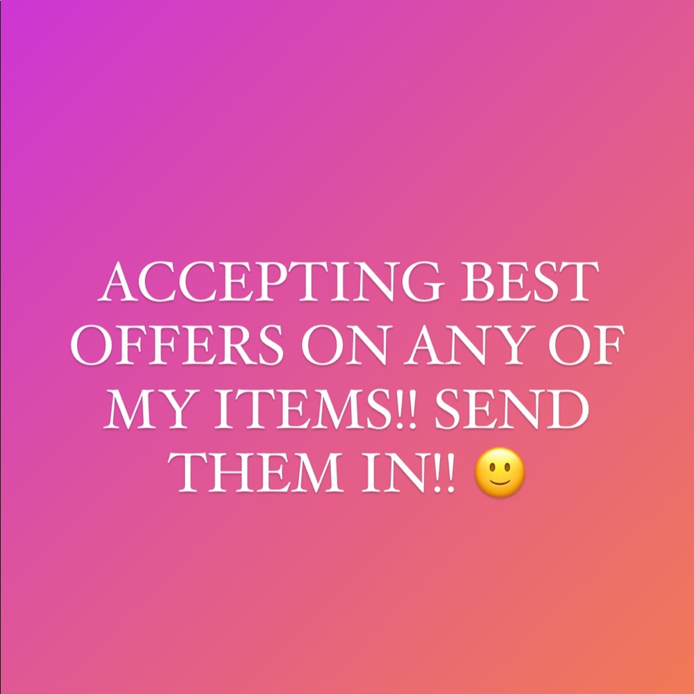BEST OFFERS!!